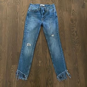 Free People Jeans Size 27